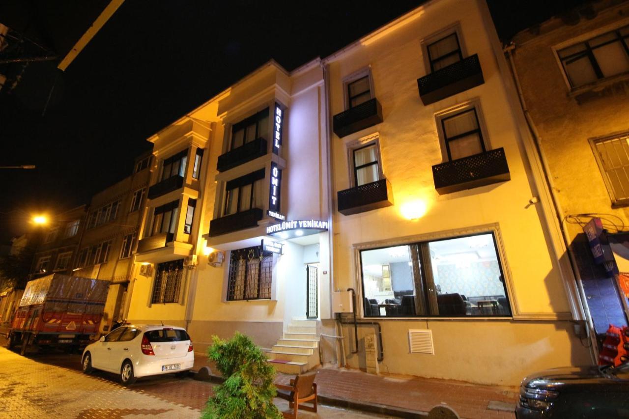 Hotel Uemit Yenikapi 이스탄불 외부 사진