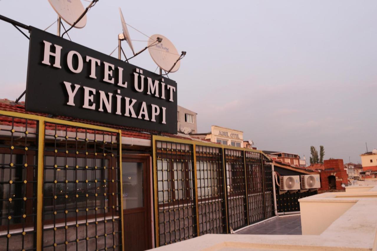 Hotel Uemit Yenikapi 이스탄불 외부 사진