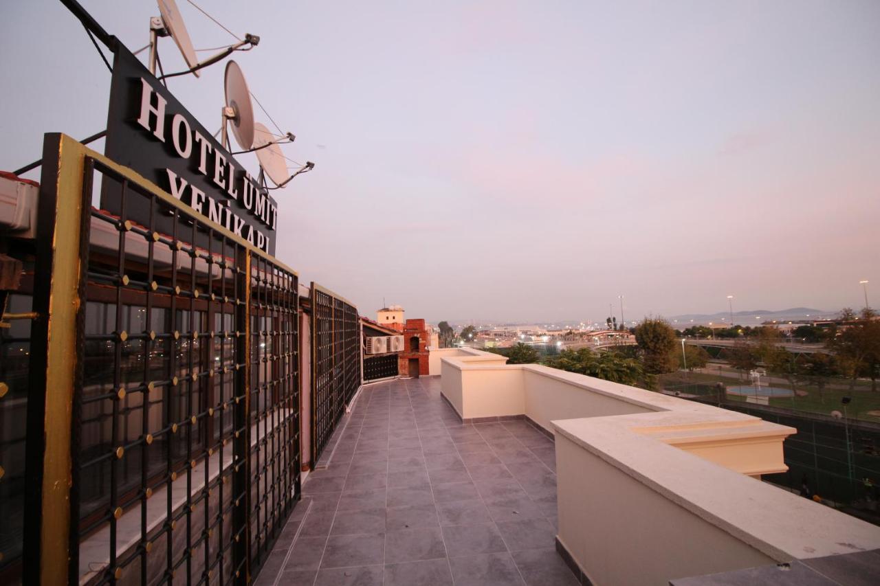Hotel Uemit Yenikapi 이스탄불 외부 사진