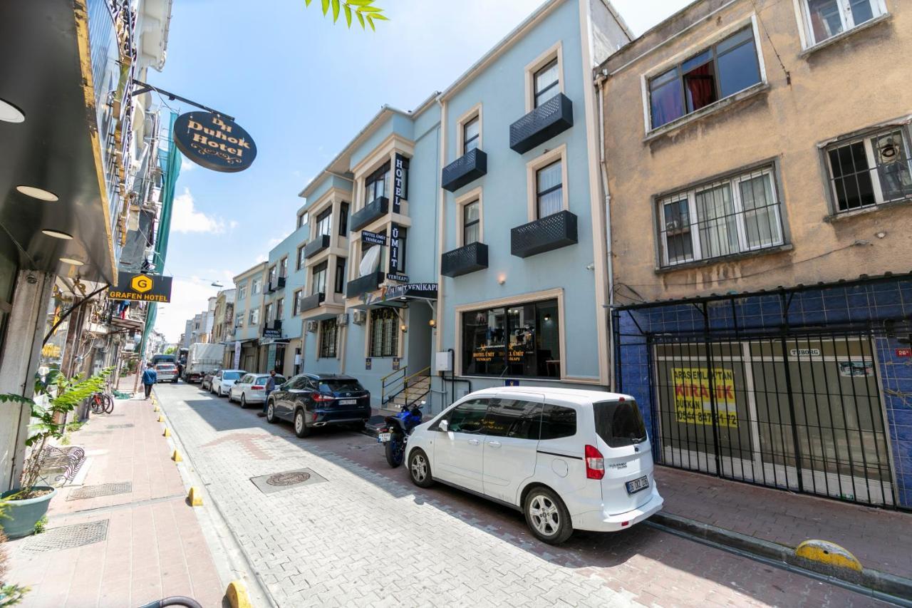 Hotel Uemit Yenikapi 이스탄불 외부 사진