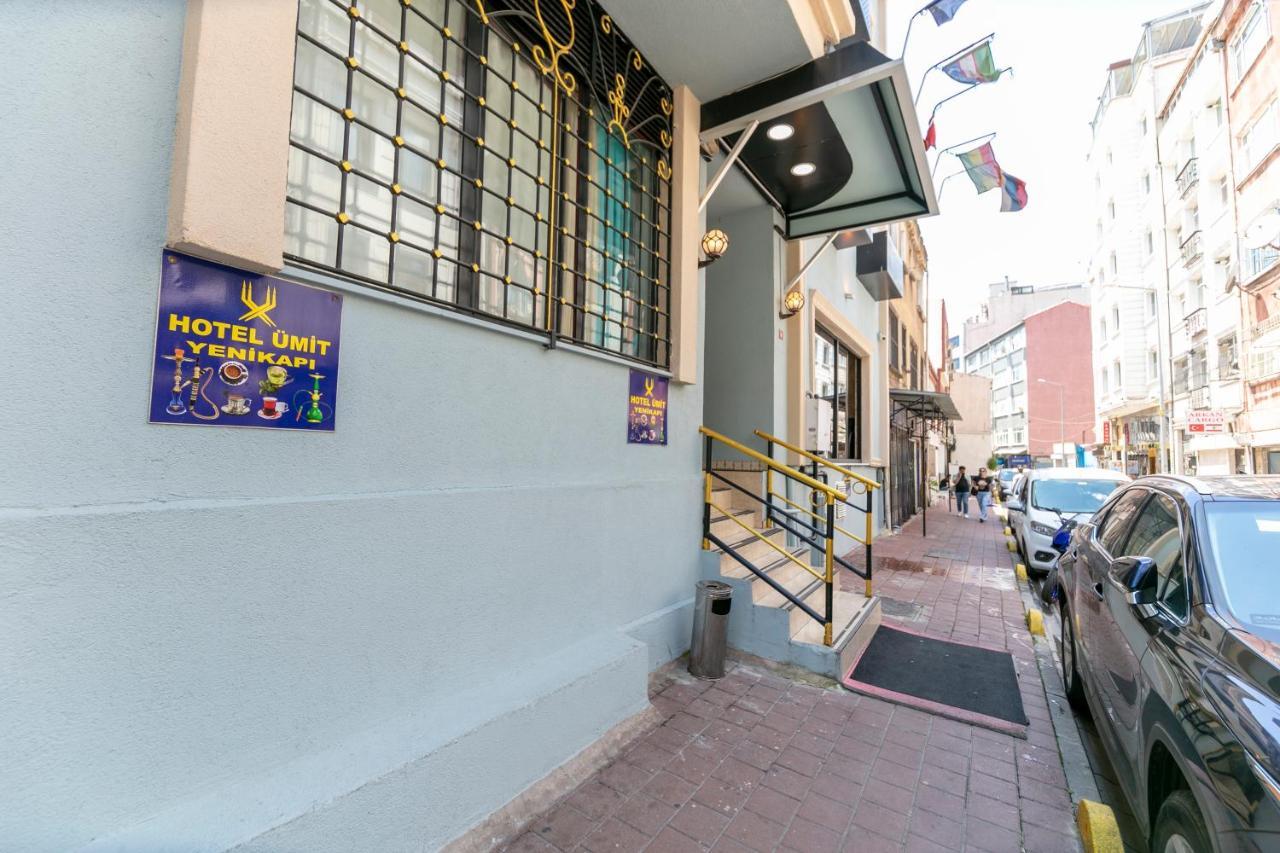 Hotel Uemit Yenikapi 이스탄불 외부 사진