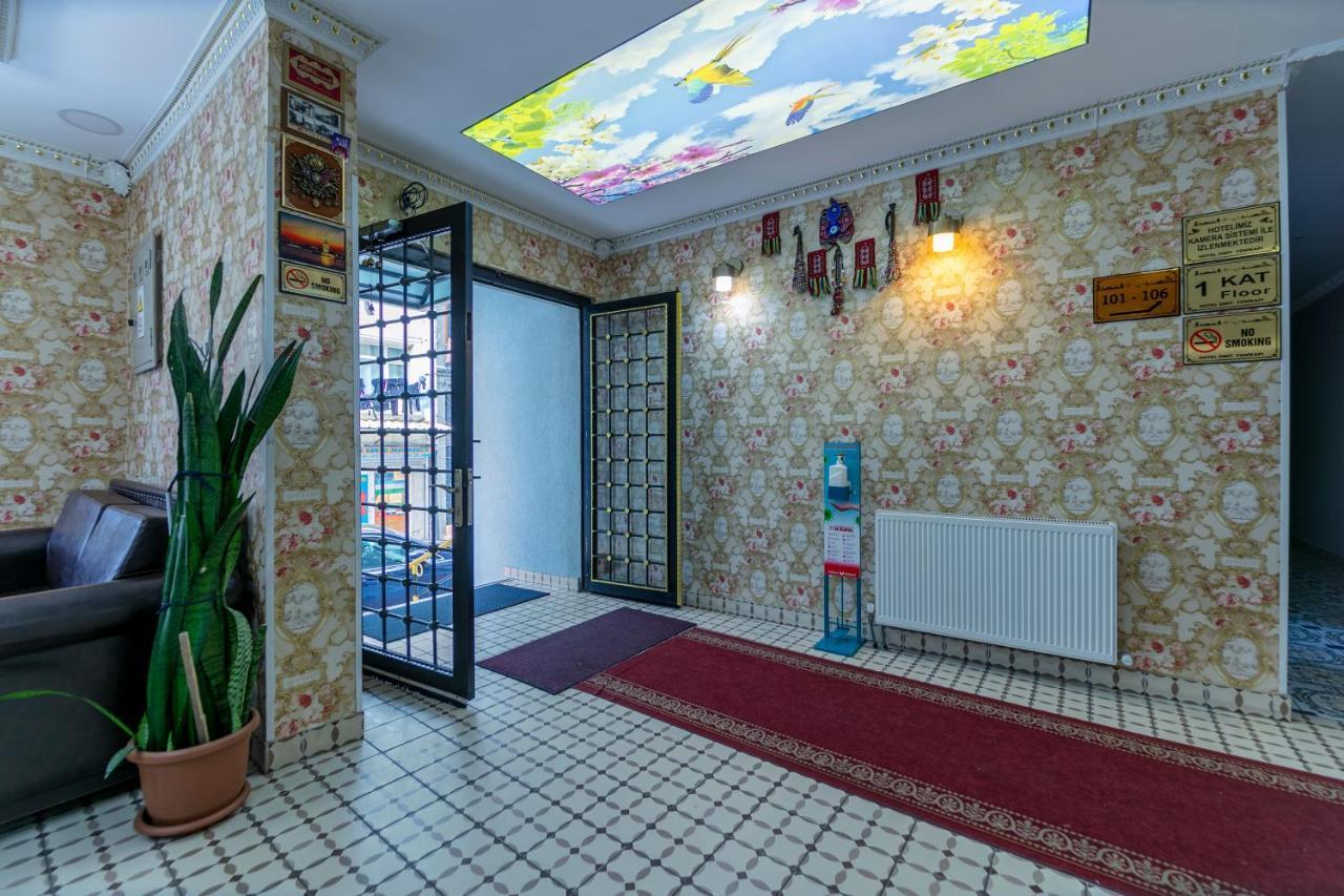 Hotel Uemit Yenikapi 이스탄불 외부 사진